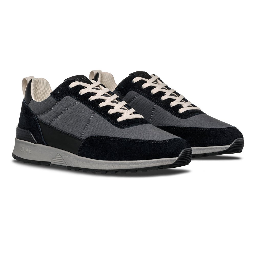 CLAE CHINO Sneakers Womens USA436-Y21 In Black Grey